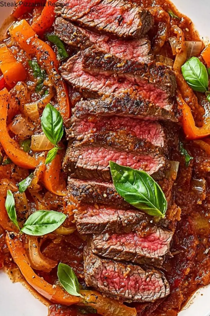 Steak Pizzaiola Recipe