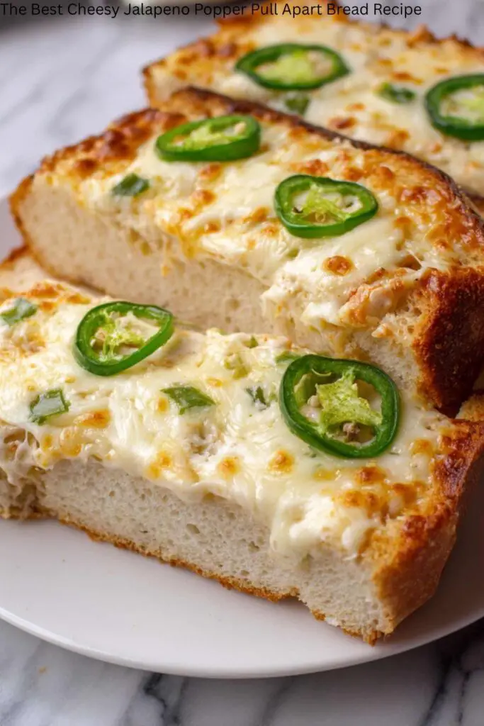The Best Cheesy Jalapeno Popper Pull Apart Bread Recipe