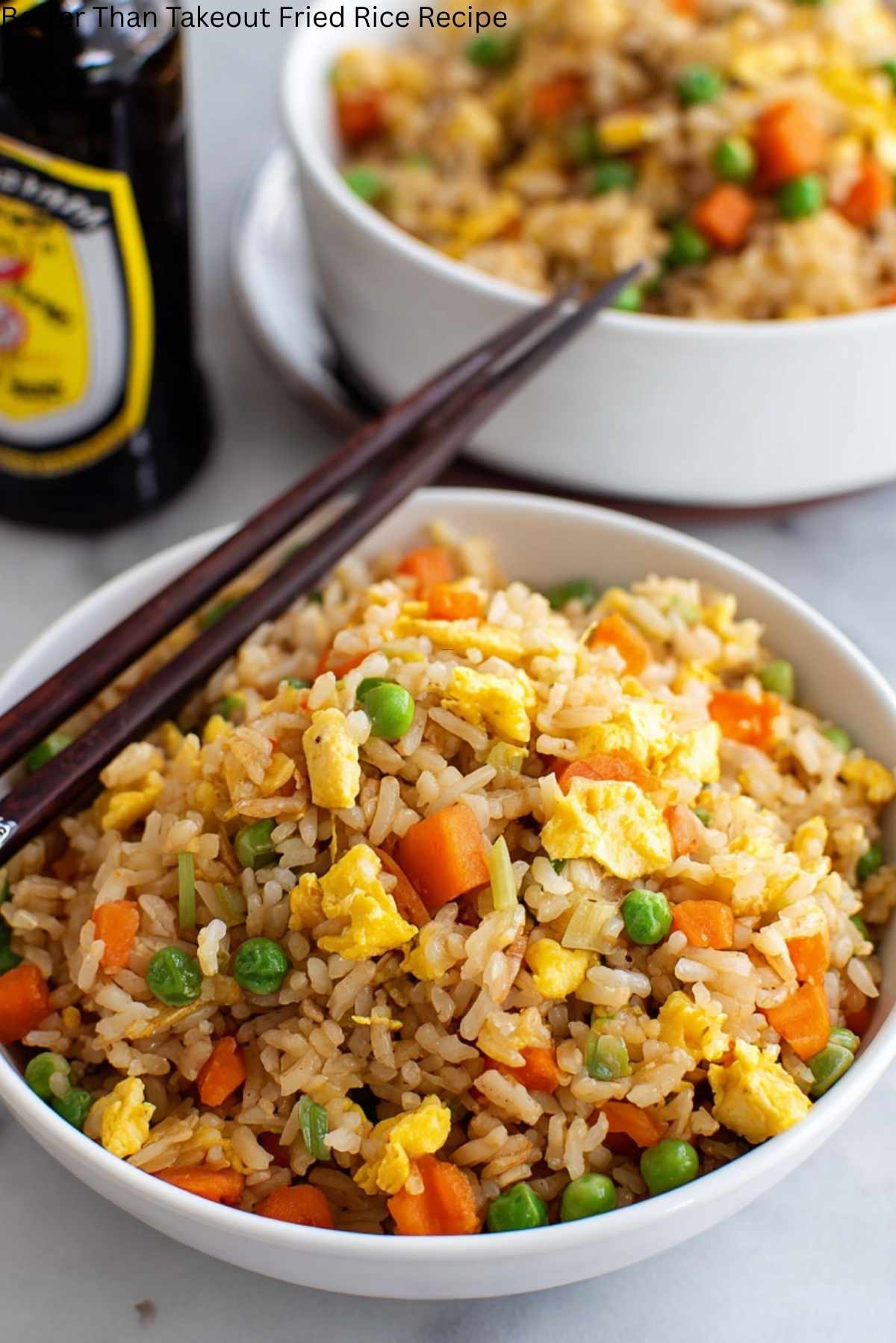 Better Than Takeout Fried Rice Recipe