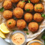 Crispy Crab Balls Recipe