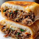 Korean-Inspired Kimchi Bulgogi Cheesesteak Recipe