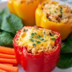 Slow Cooker Stuffed Peppers Recipe