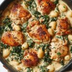 Creamy Chicken and Gnocchi Recipe