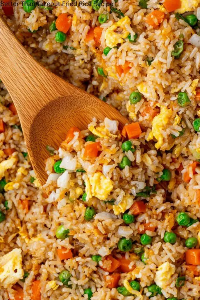 Better Than Takeout Fried Rice Recipe