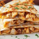 Easy BBQ Chicken Quesadillas Recipe