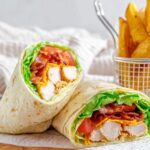 Crispy Chicken Bacon Ranch Wrap Recipe