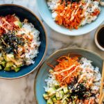 California Roll Sushi Bowls Recipe