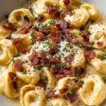 Tortellini Carbonara Recipe