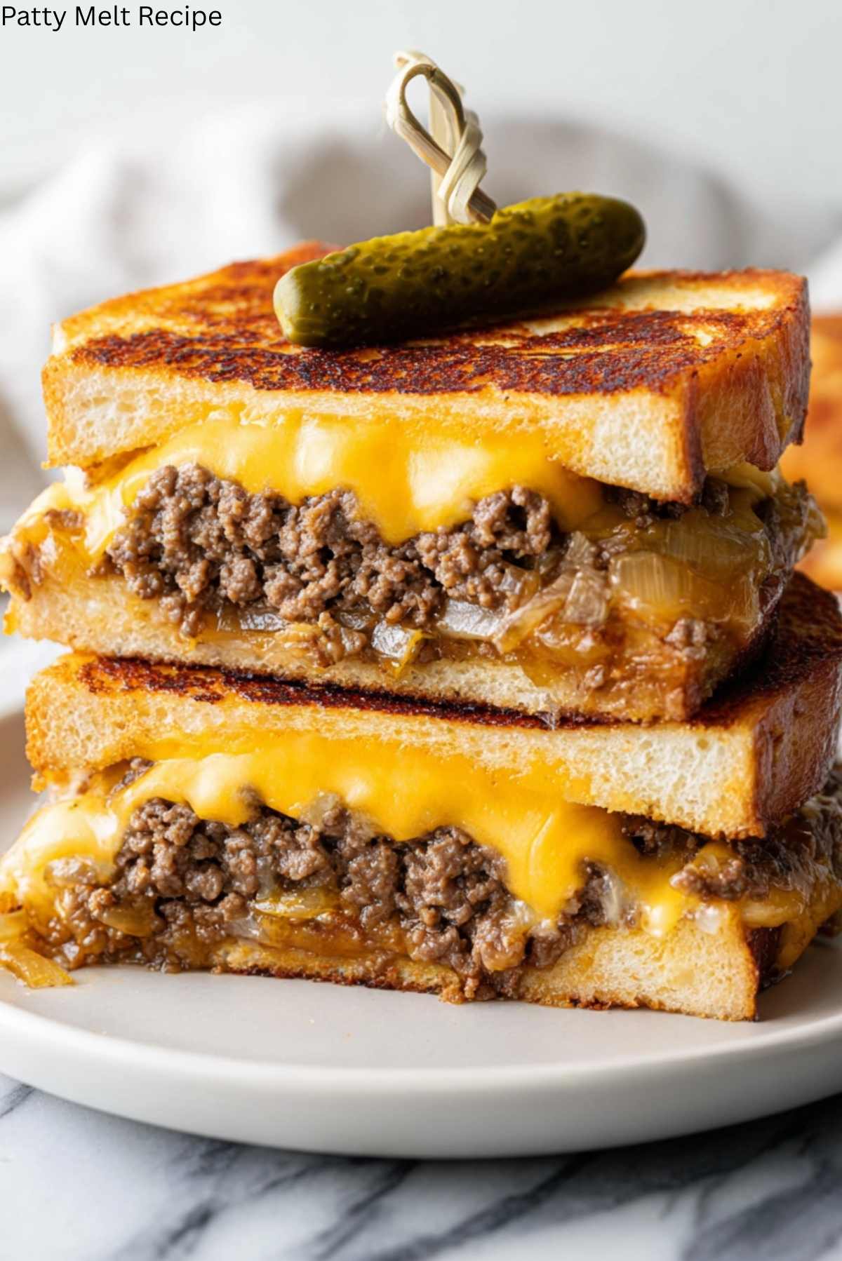 Patty Melt Recipe