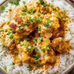 Skillet Bang Bang Chicken Thighs Recipe