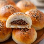 Easy Baked Meat Buns | Soft & Juicy Recipe