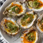 Grilled Oysters with Garlic Butter Recipe