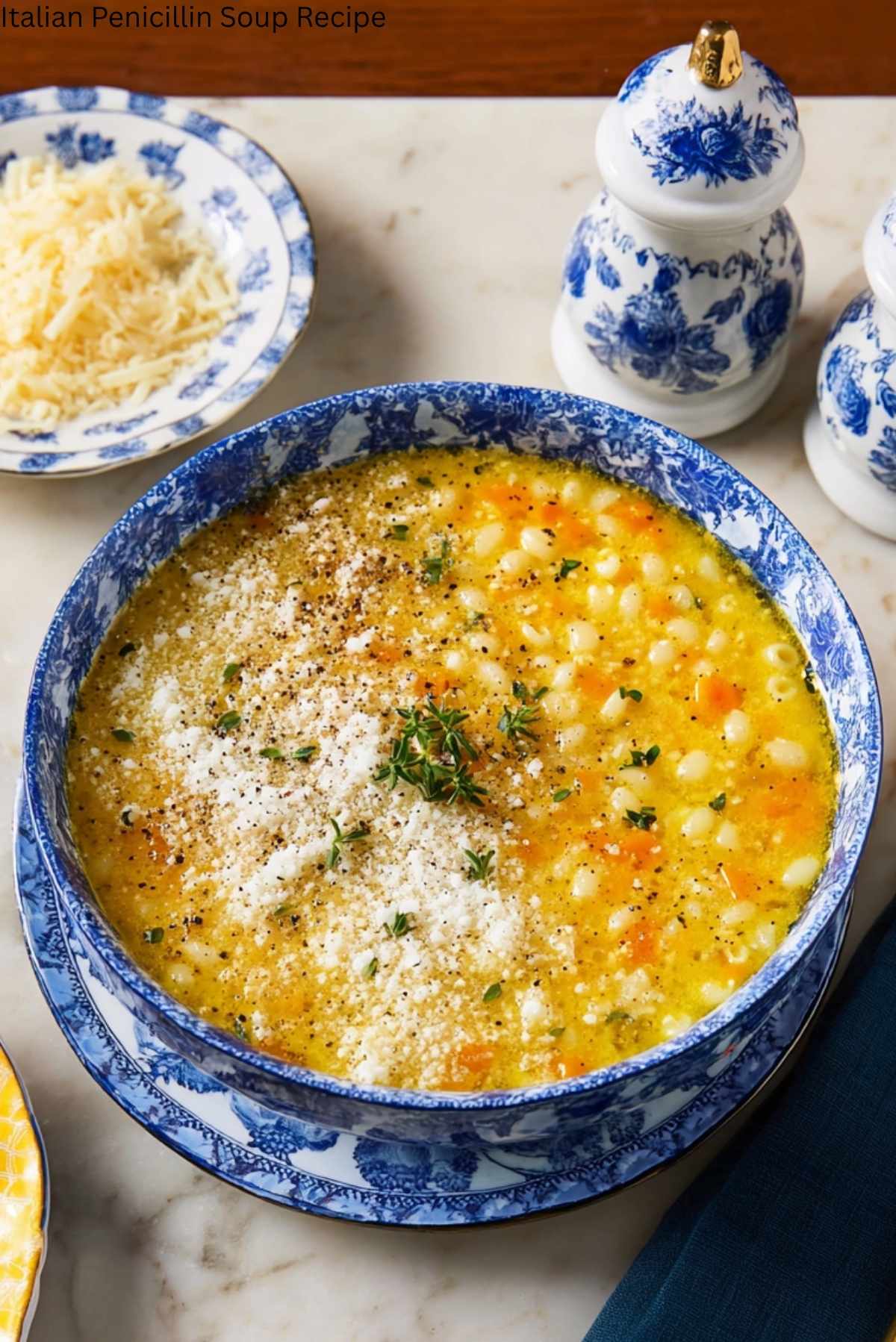 Italian Penicillin Soup Recipe