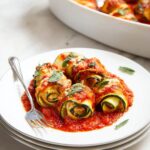 Vegan Zucchini Rollatini Recipe