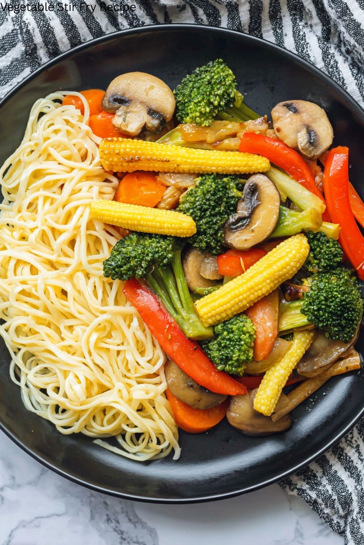 Vegetable Stir Fry Recipe