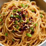 Spicy Peanut Noodles Recipe