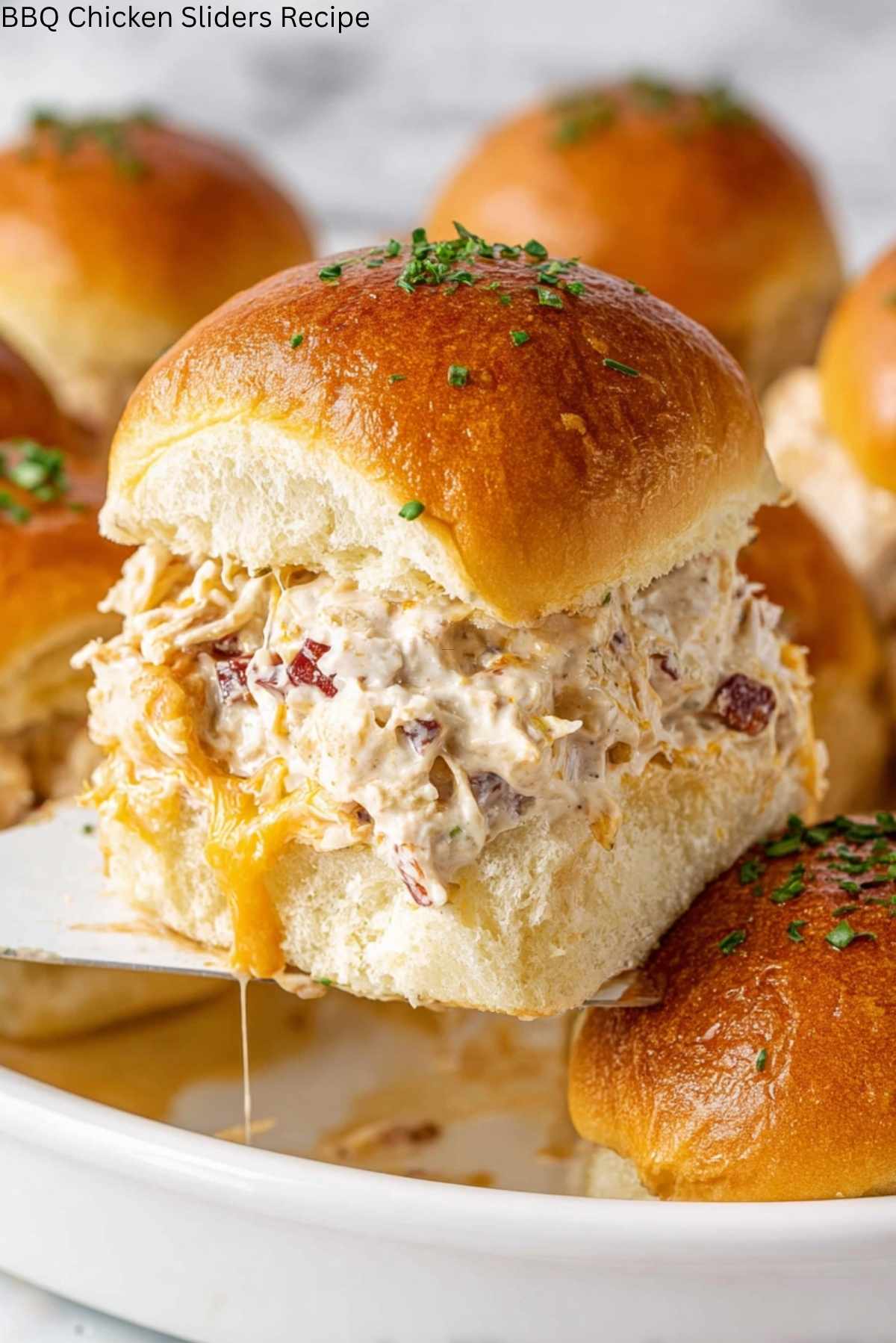 BBQ Chicken Sliders Recipe