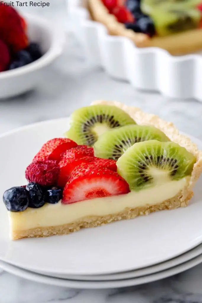 Fruit Tart Recipe