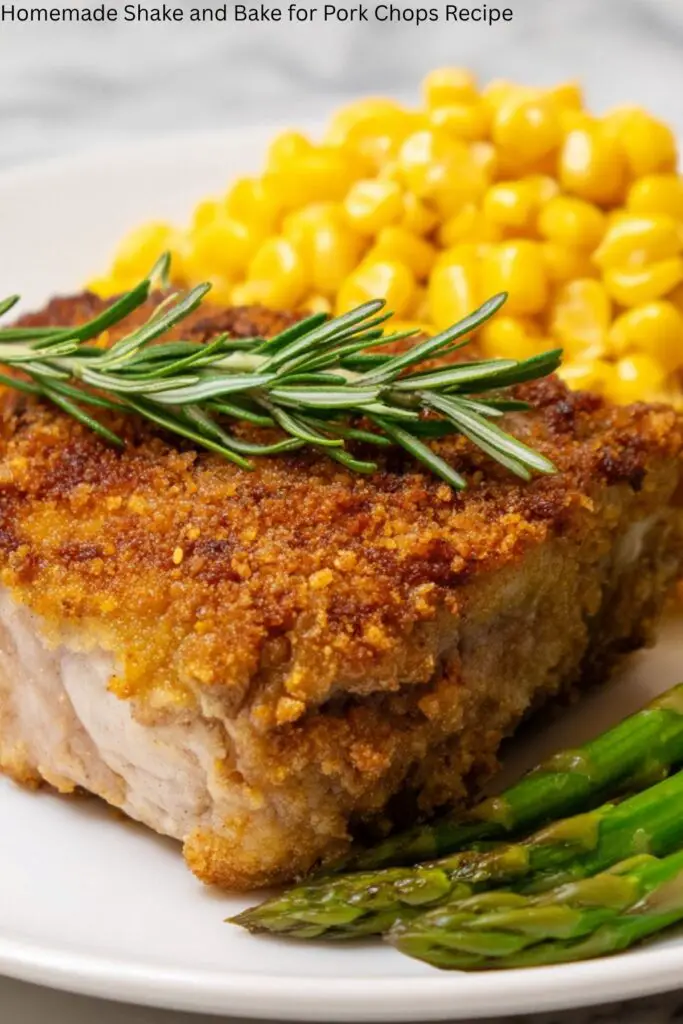 Homemade Shake and Bake for Pork Chops Recipe
