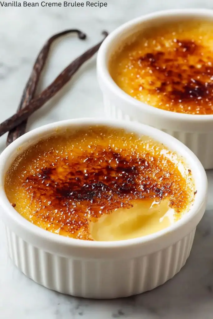 Vanilla Bean Creme Brulee Recipe 4 Vanilla Bean Creme Brulee Recipe