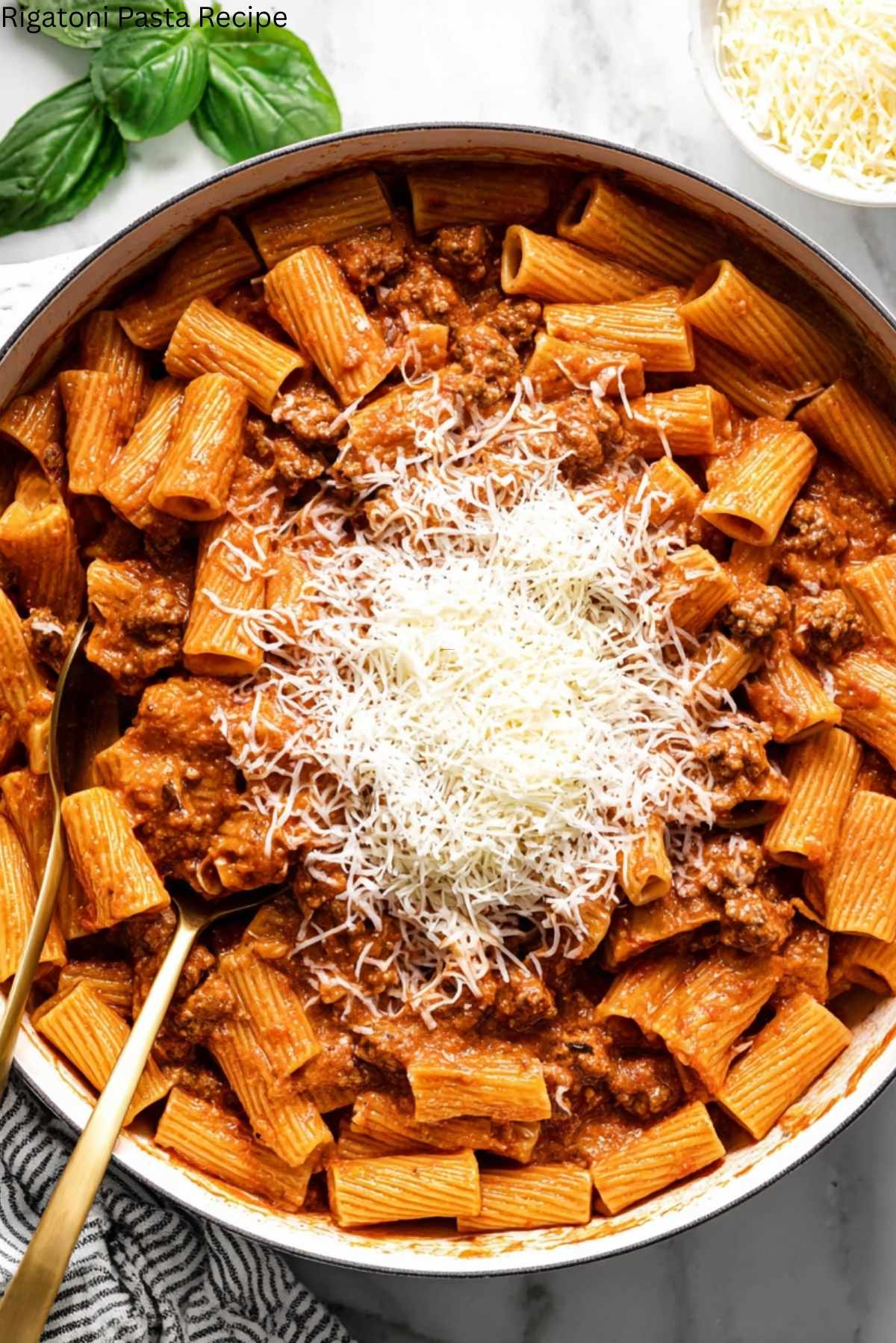 Rigatoni Pasta Recipe