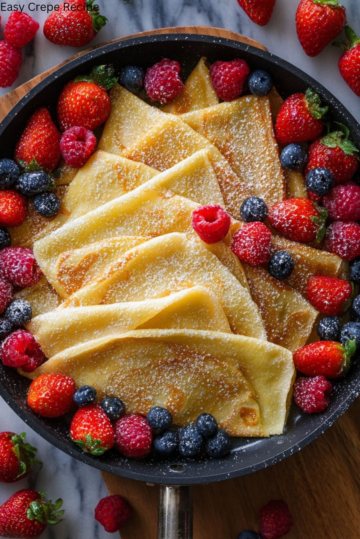 Easy Crepe Recipe