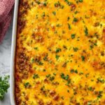Grits and Sausage Casserole Recipe