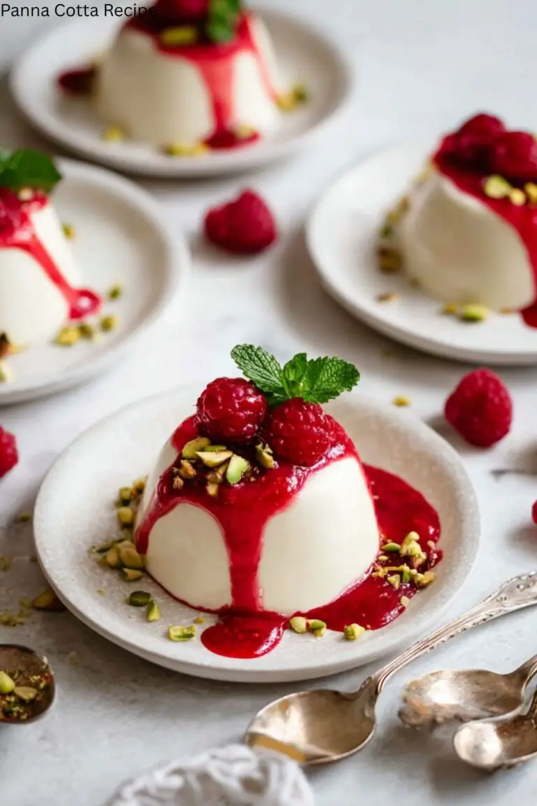 Panna Cotta Recipe