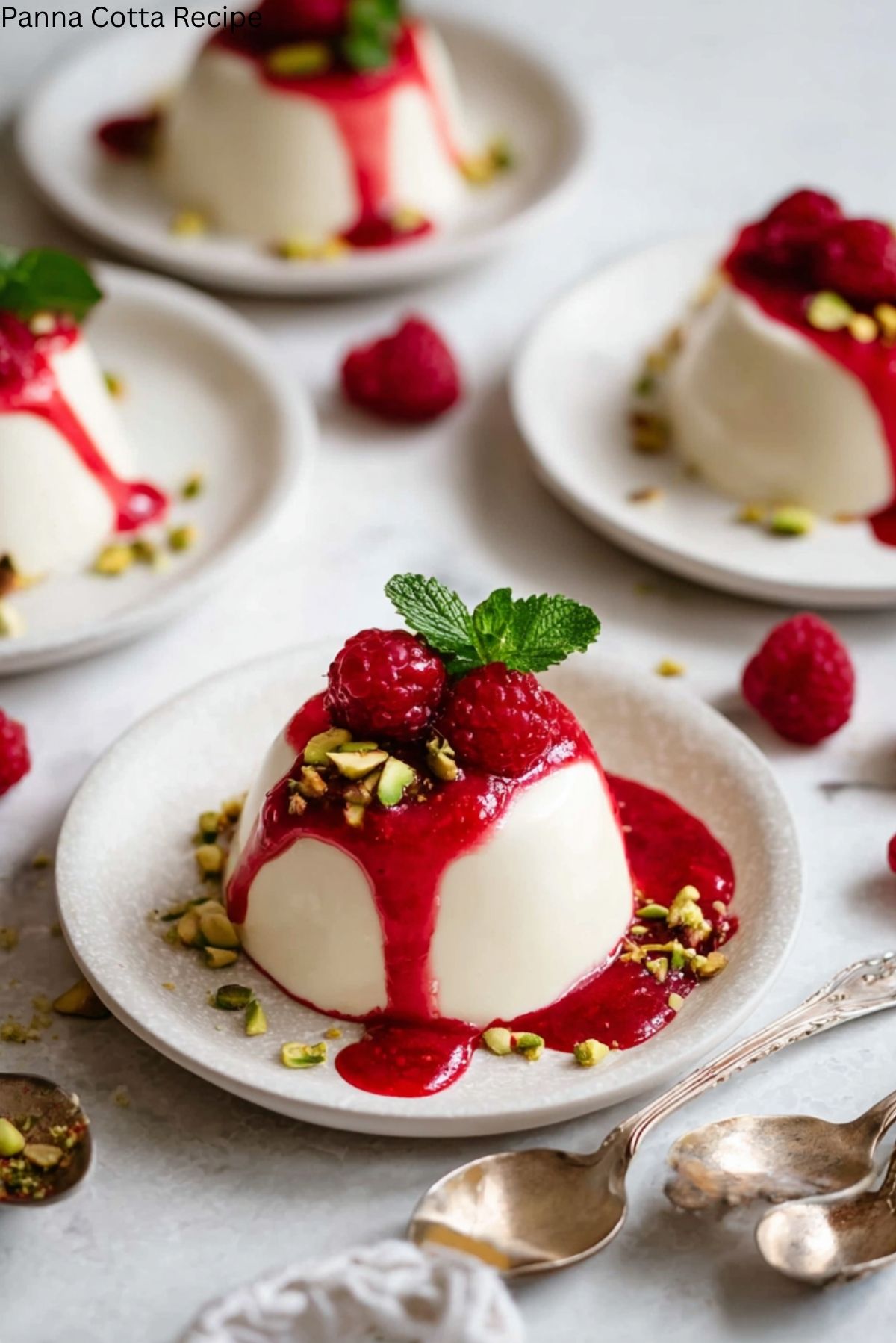 Panna Cotta Recipe
