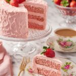 Strawberry Cake Recipe