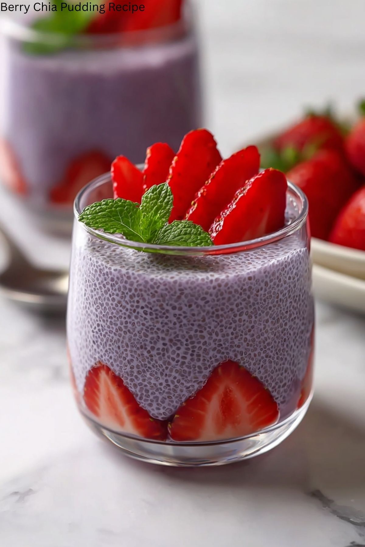Berry Chia Pudding Recipe