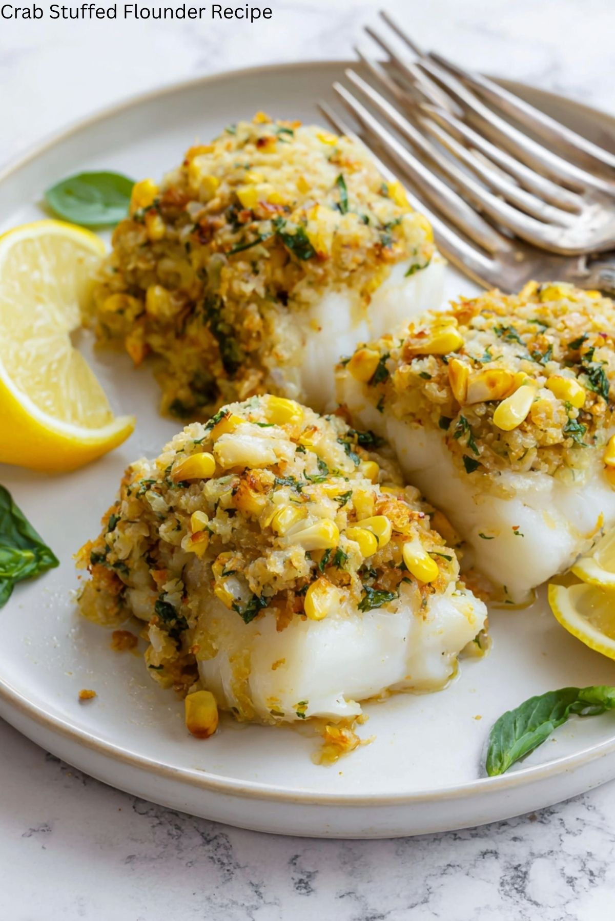 Crab Stuffed Flounder Recipe