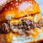 Cheeseburger Sliders (Easy, 30-min Recipe)