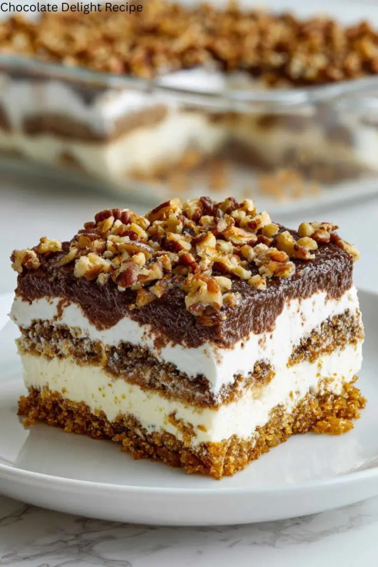 Chocolate Delight Recipe
