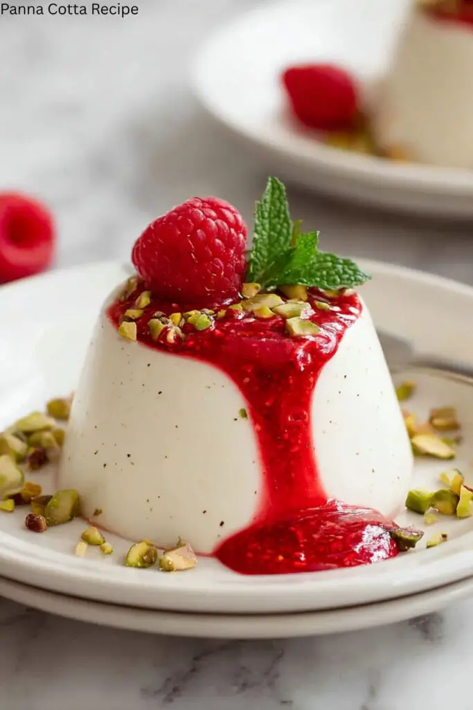 Panna Cotta Recipe 4 Panna Cotta Recipe