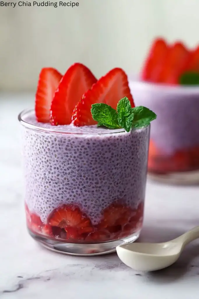 Berry Chia Pudding Recipe 4 Berry Chia Pudding Recipe