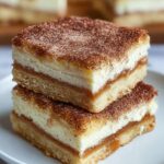Churro Cheesecake Bars Recipe