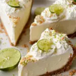 Easy Classic Key Lime Pie with Graham Cracker Crust Recipe