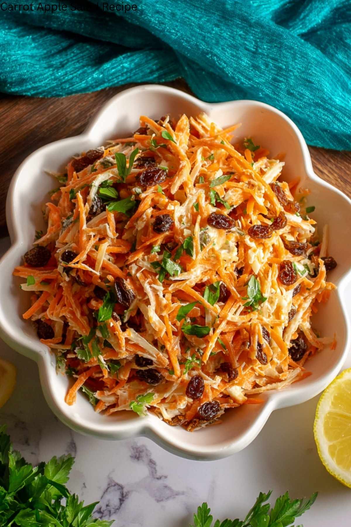 Carrot Apple Salad Recipe