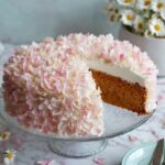 Rose Water Pistachio Cake Recipe