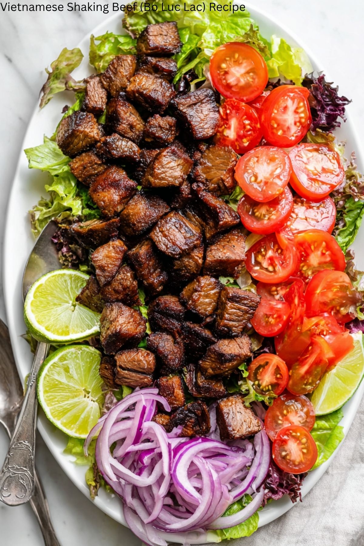 Vietnamese Shaking Beef (Bo Luc Lac) Recipe