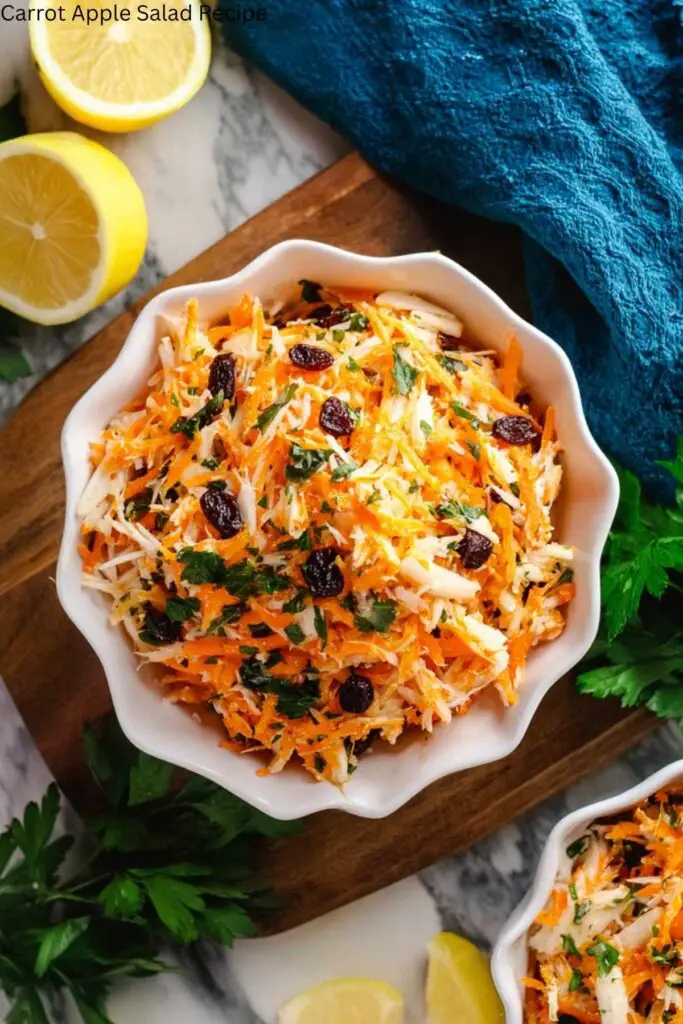 Carrot Apple Salad Recipe