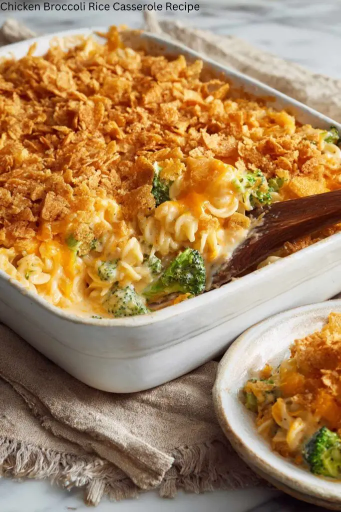 Chicken Broccoli Rice Casserole Recipe