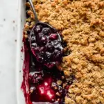 Blueberry Almond Crisp Recipe