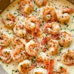 Creamy Parmesan Shrimp Recipe