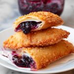 Blueberry Cheesecake Egg Rolls Recipe