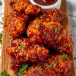 Honey BBQ Chicken Tenders Recipe