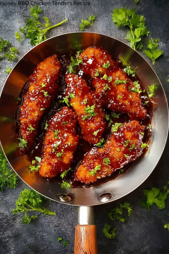 Honey BBQ Chicken Tenders Recipe
