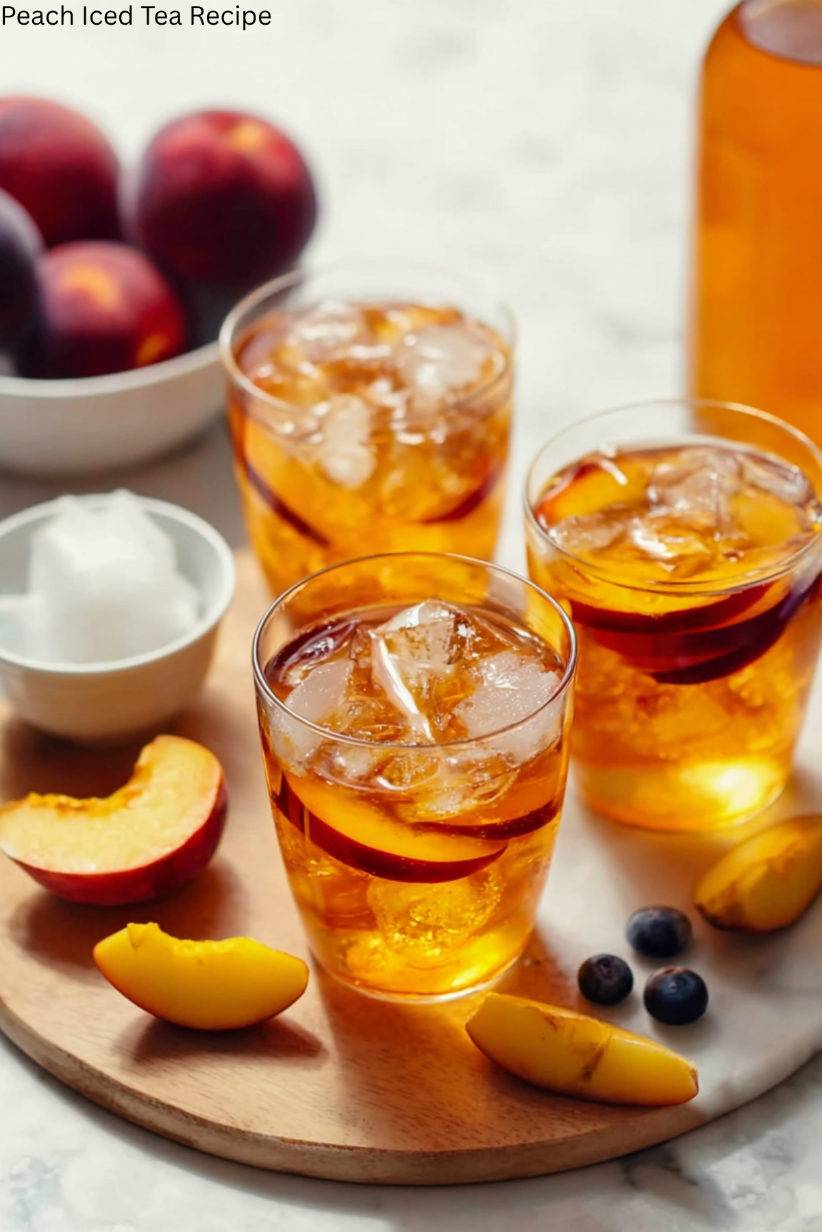 Peach Iced Tea Recipe