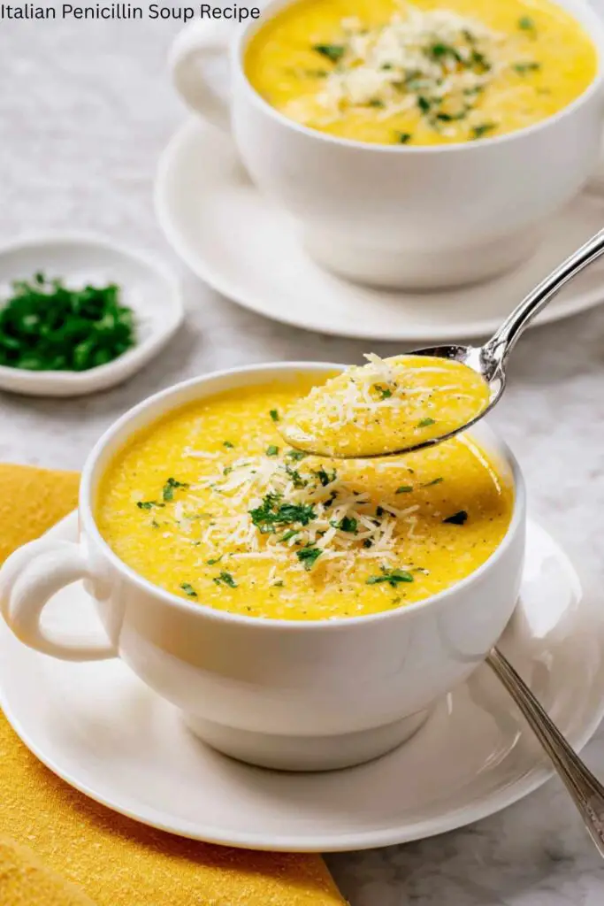 Italian Penicillin Soup Recipe 4 Italian Penicillin Soup Recipe